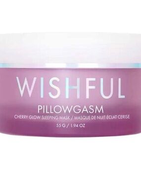 Pillowgasm Cherry Glow Sleeping Mask - Pink